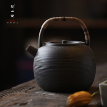 Fanshantang original mine old rock mud boiled water Tea ceramic kettle Jingdezhen household boutique tea set handmade pot