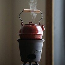 Lin Songtang Jingdezhen Ceramics Tea Tea Tea tea Clay Pottery Kettle Tiliang Burning Water Pot Boiling Tea Day Style Retro Infuge