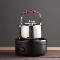 Jin Fang electric pottery stove burning water cooking tea silent crystallite panel Home silver jug iron jug special stove High power 1500W