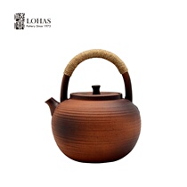 Taiwan Lubao Tiliang sand Boiling Water Boiling Water Cooking Tea Pottery Clay Pot heat-resistant clay not easy to crack ceramics Nourishing Pot Kung Fu Tea Furniture