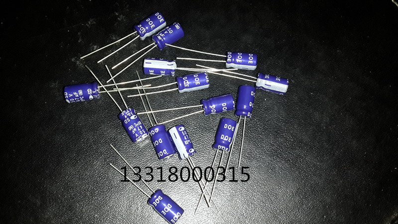 Imported Korean Made New 50v47uf 6*11 spot