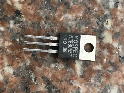 MJE3055T Audion Long Foot Brand New Big Chip