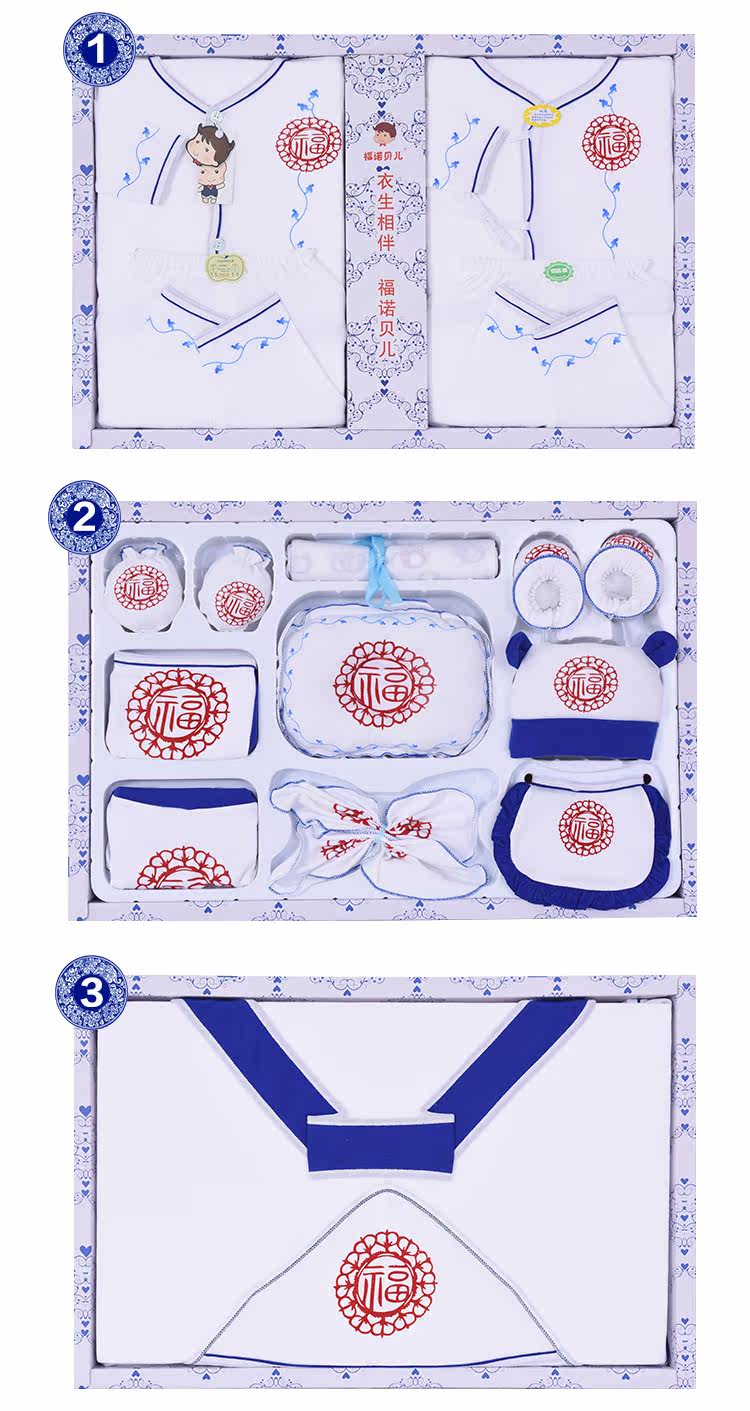 Coffret cadeau pour nouveau-né - Kit d accessoires - Ref 1955039 Image 16