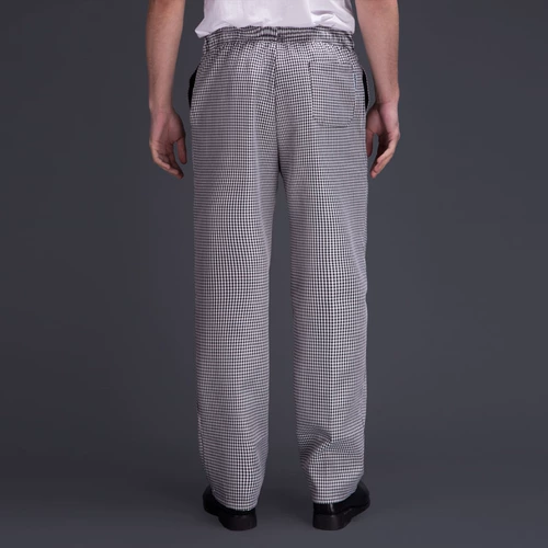 厨乐乐 Бренд общественный отель ресторан кухонный шеф -повар для клетчатых брюц