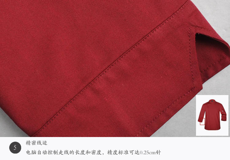 Veste chef cuisinier - Ref 1907547 Image 41