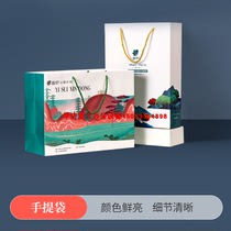 Jinan handbag production Jinan printed handbag Jinan customized handbag cotton bag handbag gift bag