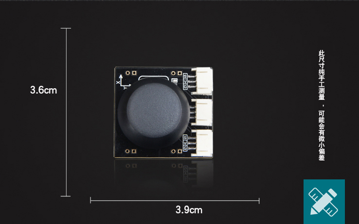 Miễn phí Youchuang Arduino trò chơi Joystick Module PS2 Joystick 3D Gamepad 360 Rotation 1 Miễn phí tay cầm rapoo v600s