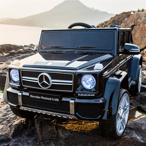 Mercedes Benz, электрический электромобиль на четырех колесах, внедорожный детский транспорт, игрушечная машина подходит для мужчин и женщин, дистанционное управление