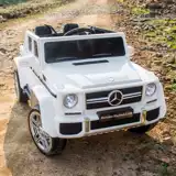 Mercedes Benz, электрический электромобиль на четырех колесах, внедорожный детский транспорт, игрушечная машина подходит для мужчин и женщин, дистанционное управление