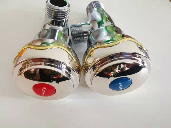 Ered triangle valve water heater special triangle valve cold and hot water all copper triangle valve