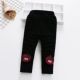 Quần bé gái dày 6 tháng bé gái mùa thu đông cộng với nhung cộng với quần cotton bé gái quần legging 12-3 tuổi shop quần áo trẻ em
