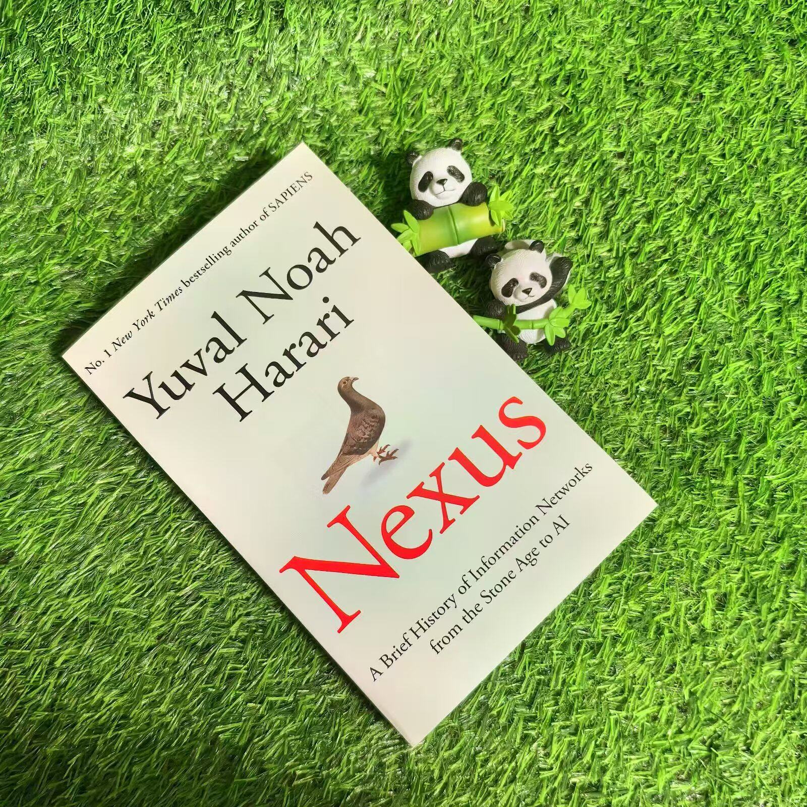 Nexus智人之上，探索信息网络简史📚-文学其它-淘宝好物网