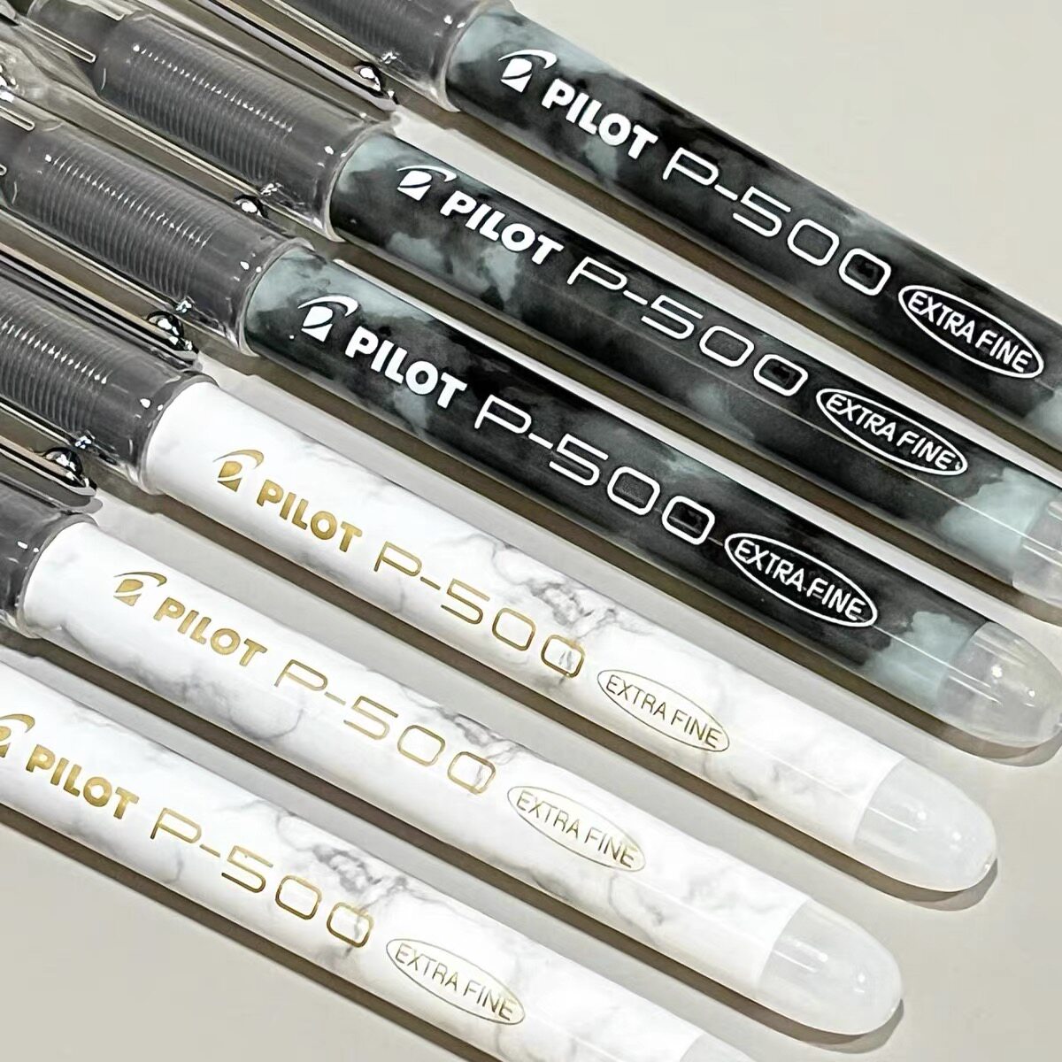 Тест гелевой ручки Japan PILOT Baile pen P500 для учащихся начальной и средней школы, специальная ручка для ответов на вопросы, ручка с игольчатой трубкой P-500, ручка с шариковой ручкой, водяная ручка, 0,5 г. учащиеся используют черную официальную аутентичную ручку большой емкости
