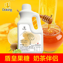 Shield Royle Fructose Seasoned Syrup Liquid Fruit Glucosyrup Coffee Milk Tea Juice Drink Sauce raw material 1 6L