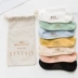 7 đôi túi quà, vớ cotton, đôi nam nữ, bảy ngày, vớ, chữ sáng tạo, vớ cotton, vớ thứ 7 tất dài nam Vớ hàng tuần