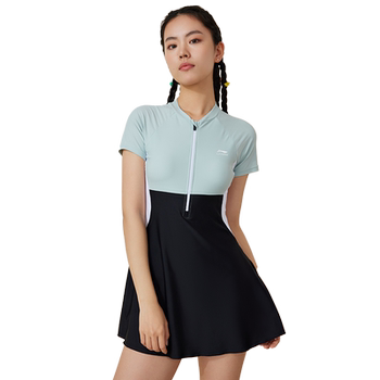 Li ning women's one-piece split swimsuit 2026 new style