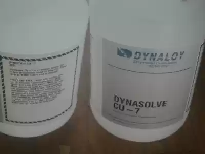 dynaslove American original imported resin dissolving agent dynasloveCU-7 1 quart