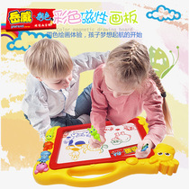 Childrens color magnetic writing board baby drawing board graffiti board large medium and small childrens drawing board early education educational toy