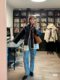 Discount pre-genuine Toteme popular scarf coat woolen jacket autumn and winter embroidered tassel scarf