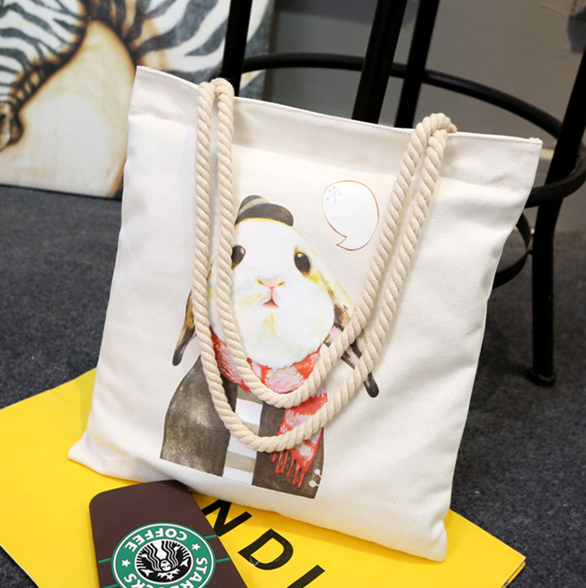 Han Edition New Art Female Bag Bag for Men and Women's Shoulder Bag for Bag Students Bag