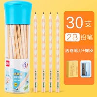 Точилка, ластик, 30 шт