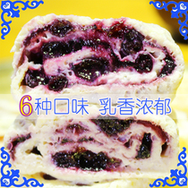 Nemonomorphic handmade milky leather rolls in the interior of the