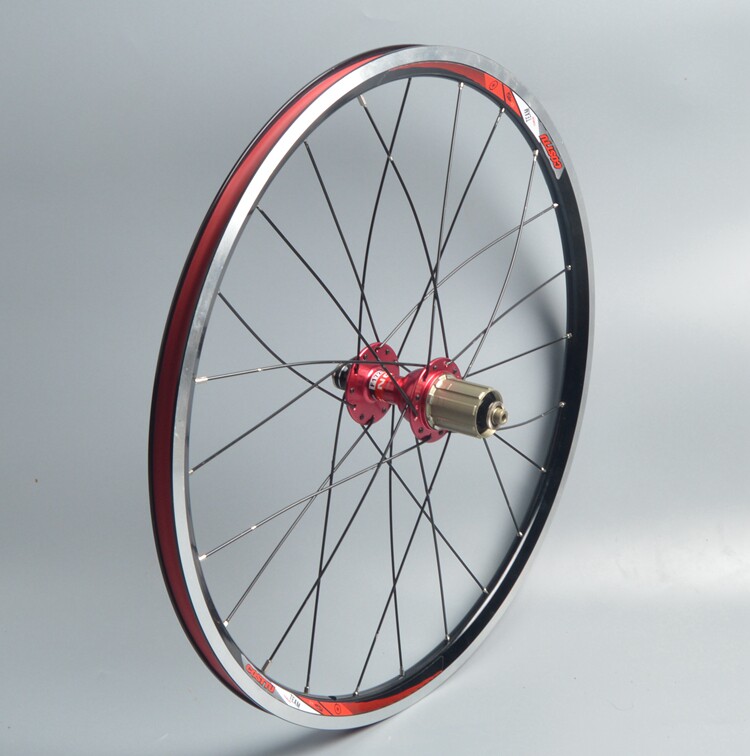 Roues de vélo 20 pouces - Ref 2372863 Image 12