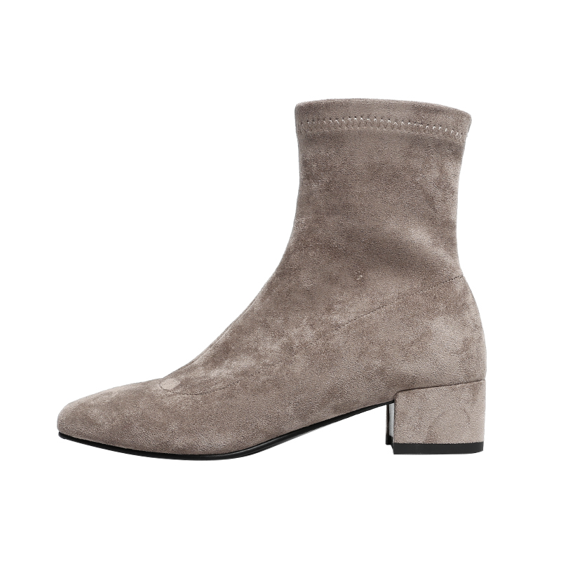 Bottes mi-saison femme en TPR  - Ref 3251399 Image 5