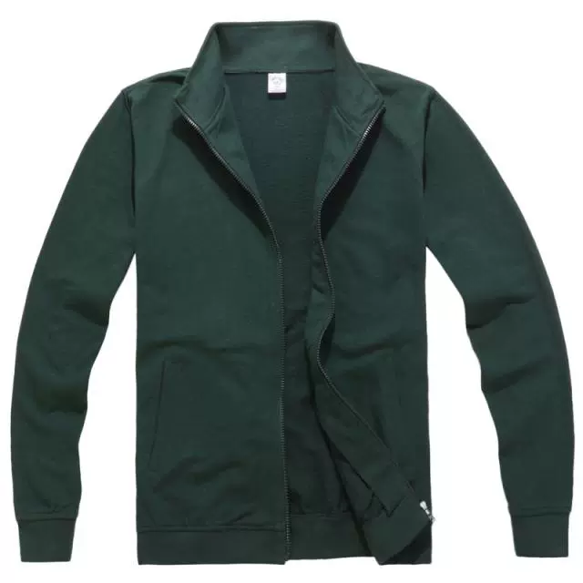 Đàn ông và phụ nữ dày cổ áo cardigan áo len dây kéo áo len tự làm lớp dịch vụ để bản đồ tùy chỉnh dịch vụ lớp logo