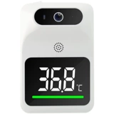 Наружная низкая температура ниже нулевого зимнего инфракрасного термометра не -контактная стена люди используют термометр для горячего пистолета для торговых центров