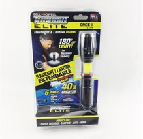 Tac Light Pro telescopic zoom flashlight led glare flashlight ELITE work Light access Light