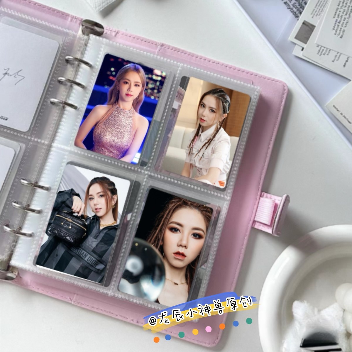 G.E.M.レーザーフォトカード、55種類の周辺アルバムカード、コンサートサポート写真、ギフトとして贈れる高価値LOMOカード