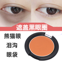 Orange Orange Foundation Concealer covers dark circles under the eyes