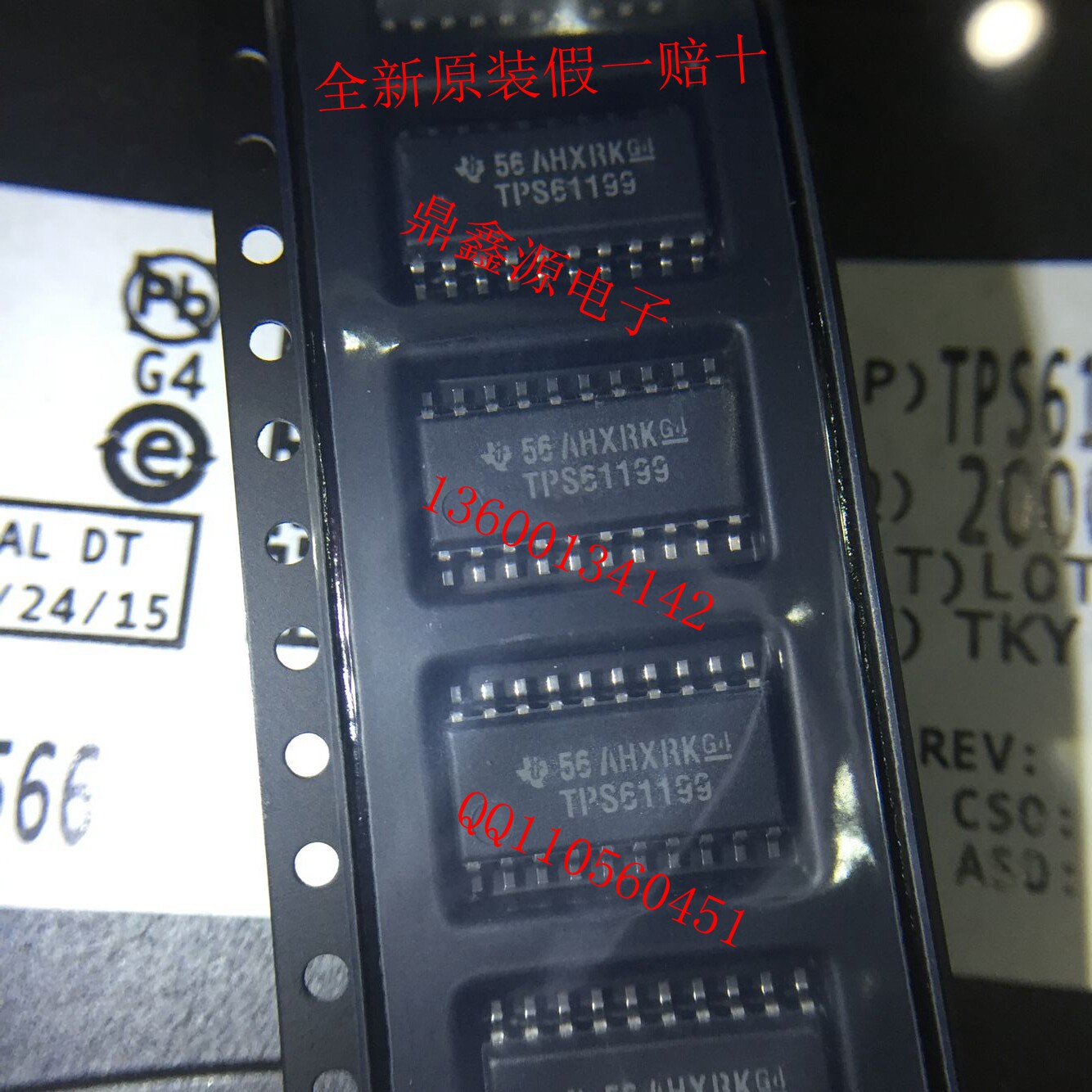 New TPS61199NSR SOP20 5 2MM TI imported original LED drive for a loss of ten