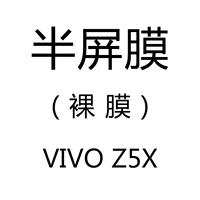 桔色 VIVO Z5X 裸膜