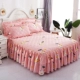 Chăn bông giường đệm giường đơn mảnh cộng với bông giường nhóm giường tấm trải giường twill bộ chà nhám có thể được trang bị với ba hoặc bốn bộ drap giường có viền