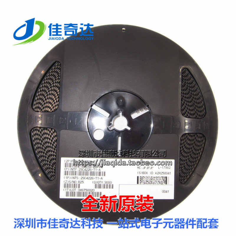 全新原装 NESG3031M05-T1 射频三极管 SOT-343 丝印T1K