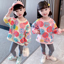 Girls Foreign Gas Set Spring Dress Kids New Korean Edition Two-Piece Set 1-6 Year Old Girl Korean Version Fashion Kids Fashion Tide 2