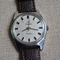 Old antique mechanical watch Shanghai Card 7120-414 Mens manual mechanical watch