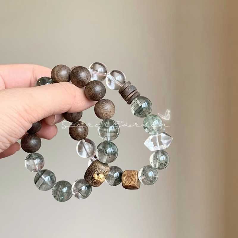 御幸天珠 AF04035 海洋天珠 19x13mm 海洋碧玉 オーシャンジャスパー