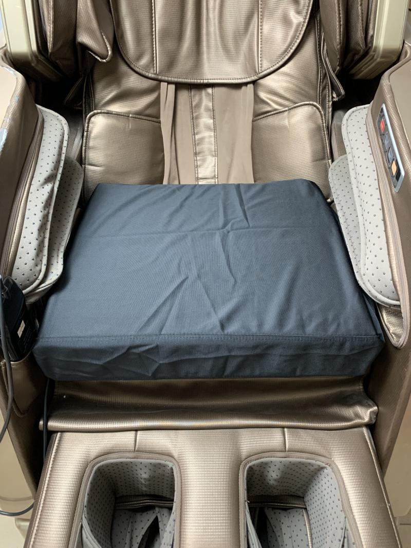 Massage chair cover renovated leather cover replacement armrest part abrasion-proof anti-dirty, electric massage chair cover cloth art washed