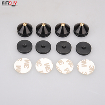 Fine All DIY sound box pure copper tip aluminum alloy foot nail sound foot tripod Shock foot spike M23 * 20