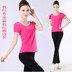 Quần áo thoáng khí Quần thể dục Tập thể dục Thể hình Trang phục thể dục nhịp điệu Nữ Hiệu suất Mặc Chạy bộ Thể thao Thể dục nhịp điệu Mặc quần áo tập gym nam adidas Quần áo tập thể hình