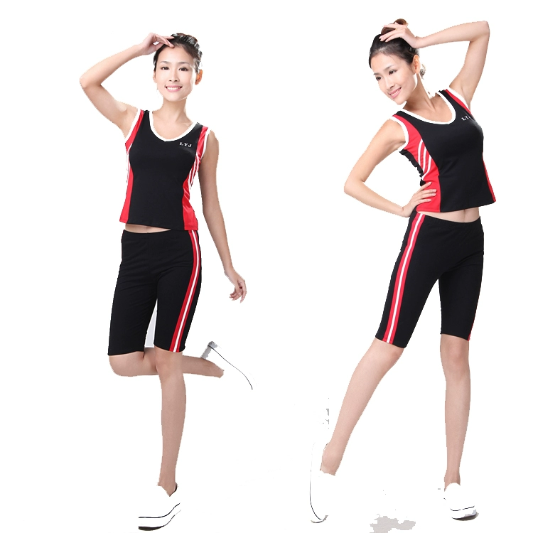 Thể thao vest yoga quần áo thực hành đào tạo thể dục áo sơ mi nữ thể dục nhịp điệu top dance thể dục dụng cụ phù hợp với nhỏ