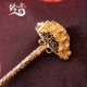Hanfu kẹp tóc phong cách đơn giản và hiện đại Kẹp tóc vàng cá tính thời trang đầu công chúa cổ xưa Kẹp tóc phong cách cổ xưa - Phụ kiện tóc