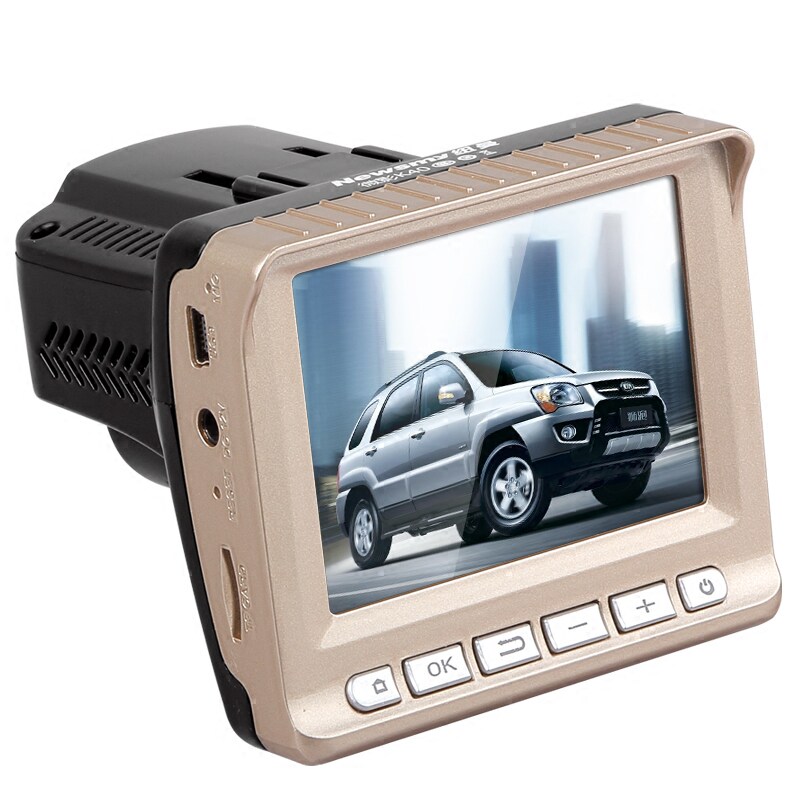 Newman K40 Cloud wagon recorder wagon recorder high-definition night vision speed measurement All warning line upgrade GPS