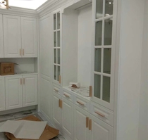 Hefei overall wardrobe set to make tin-free cloakroom Customized Hefei cupboard wardrobe Hefei full house customized