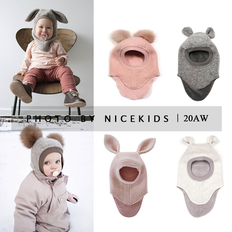ins exploits 2020 autumn and winter in Europe and America Style new section male girl baby wool can be adjusted to even neck