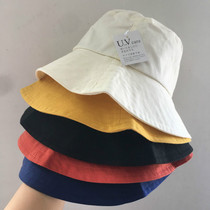 Anti-UV kind color good advanced good quality self-retention pure color 100 hitch multicolored fisherman hat