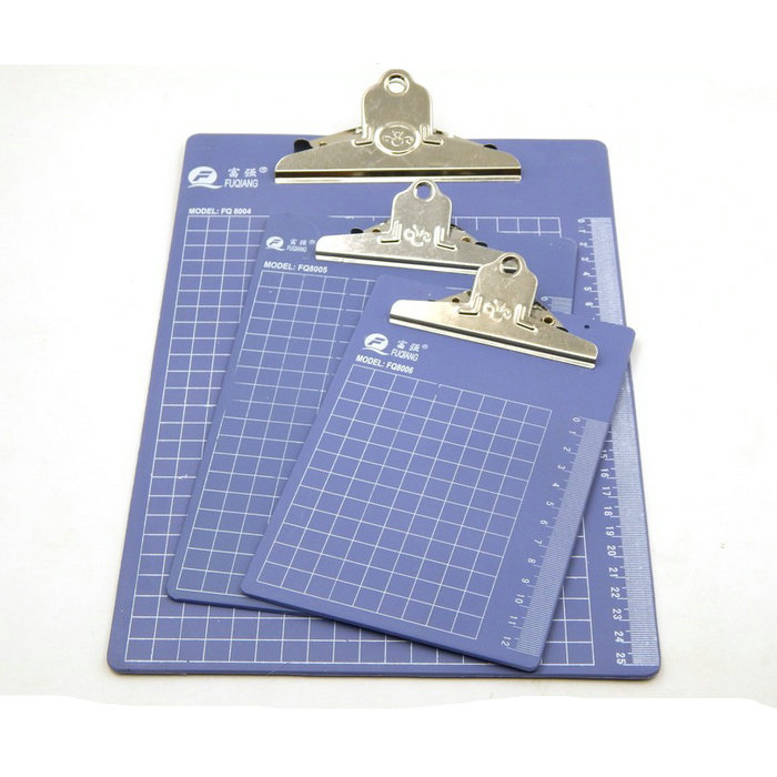 A4 A5 Receipt Board Clamp Plastic Clamp Word Board Clamp Copy Board Document Flat Clamp Butterfly Clamp